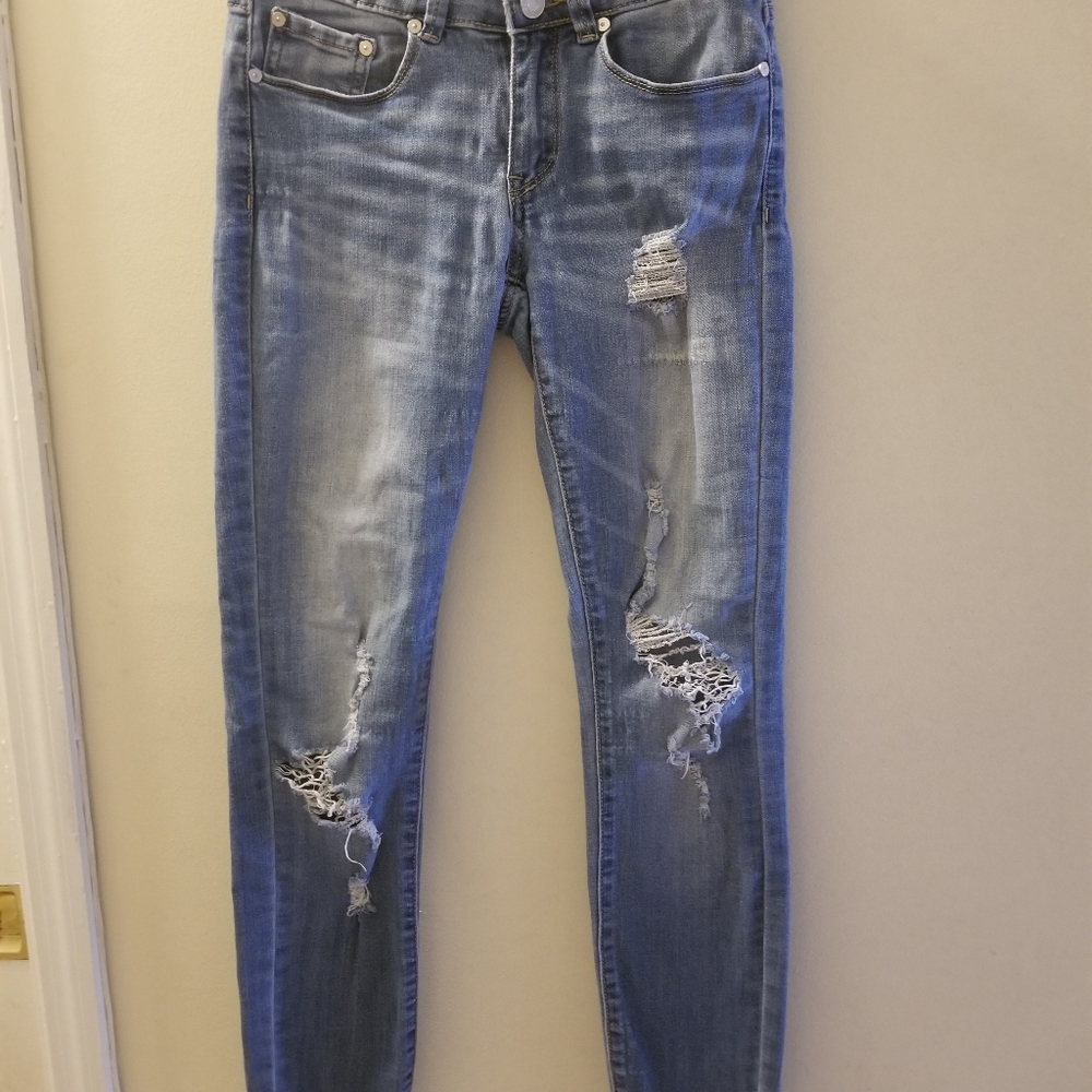 Anklet jeans